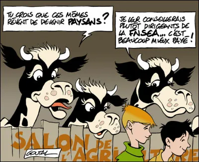 Originaire du Cantal, elle a la réputation de donner une viande savoureuse, la salers !