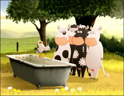 Identifiez la montbéliarde, première laitière dans les appellations d'origine contrôlées françaises !