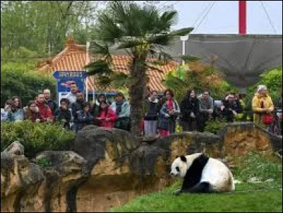 Ce parc a été créé en :