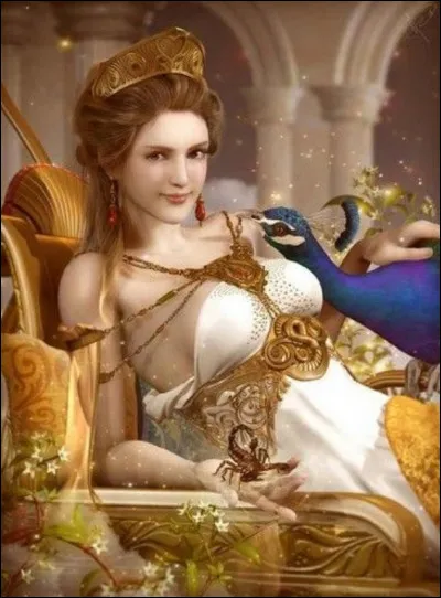 Vous associeriez Héra à...