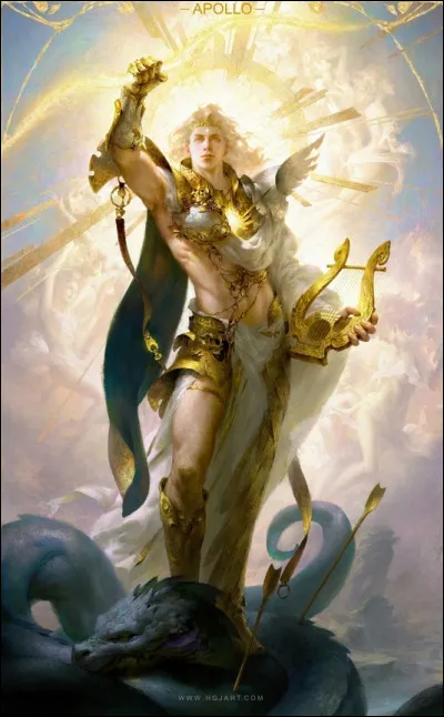 À qui vous fait penser Apollon ?