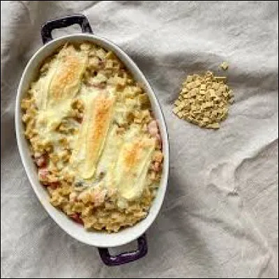 Quel est le nom de cette recette comportant du reblochon ?