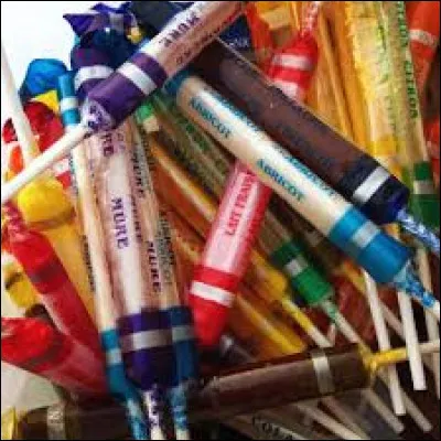 Nous terminons notre tour de France en Bretagne avec cette délicieuse sucette appelée...