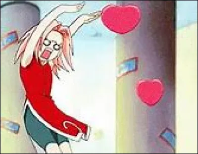 Qui lui envoie des coeurs ? (voir image)