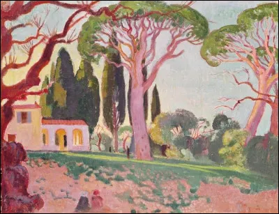 À qui doit-on la toile intitulée "La Chapelle Saint-Cassien à Cannes" ?