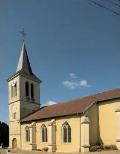 Nous terminons notre balade devant l'église Saint-Denis de Viocourt. Village Vosgien, traversé par le Vair, il se situe dans l'ancienne région ...