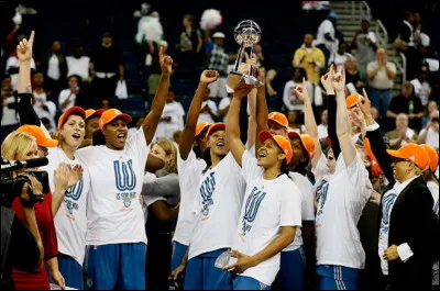 Le Lynx du Minnesota est la franchise la plus titrée de WNBA. En effet, c'est la seule ayant remporté 5 titres.