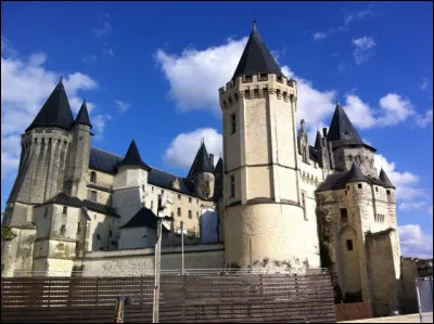 Quel est le nom de ce château de style médiéval ?