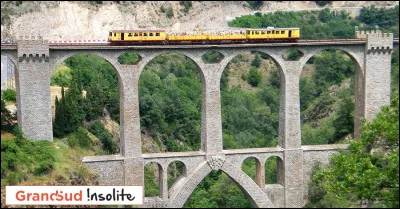 Il grimpe sans effort dans les hauteurs de la Cerdagne. Long de 63 km et sur un dénivelé de 1200 m il dessert 22 gares, dont la plus haute de France à 1593 m. Quel nom les Catalans lui donnent-ils ?