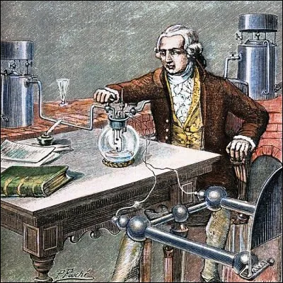 &Agrave; quel chimiste, d&eacute;couvreur de l'oxydation, attribue-t-on la formule "Rien ne se perd, rien ne se cr&eacute;e, tout se transforme" ?