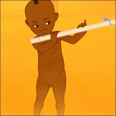 Quel est le titre du premier film d'animation mettant en sc&egrave;ne le petit Kirikou ?