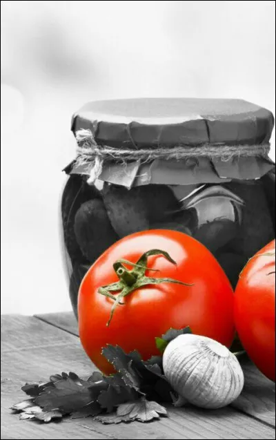 Dans lequel de ces mets la tomate n'intervient-elle pas ?