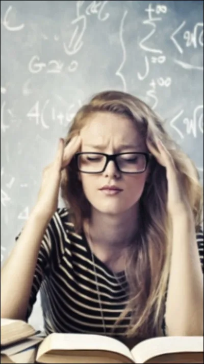 Tu as un contrôle demain et tu n'as pas révisé, que fais-tu ?