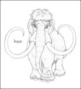 A qui Barune est le familier ?