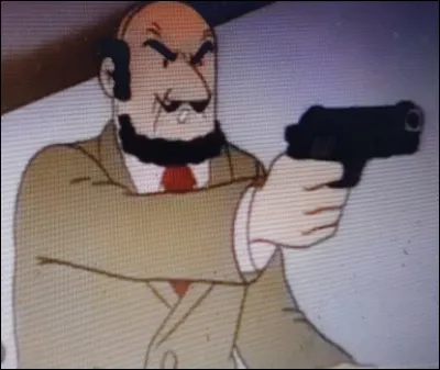 Lorsque l'autre personne pointe l'arme sur le perroquet que dit-il  ?