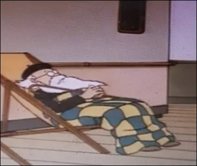 Il retente de capturer Tintin mais...
Comment s'y prennent-ils pour tirer sur la barbe de  cette personne ?