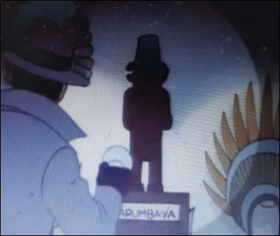 Un voleur a pénétré dans le musée. Qu'a-t-il dérobé durant la nuit ?