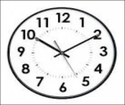 À quelle heure aurait-elle disparu ?