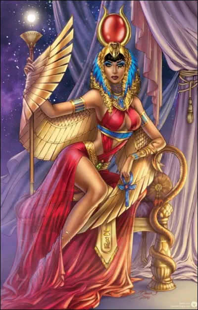 Lequel de ces dieux est l'intrus ?