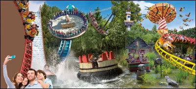 Comment se nomme ce parc d'attractions et animalier ?