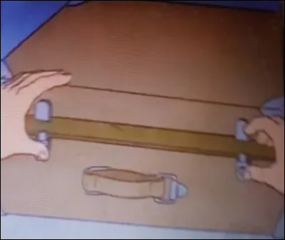 Lorsque Tintin se rend au ministère de la Justice que va-t-il se passer  ?