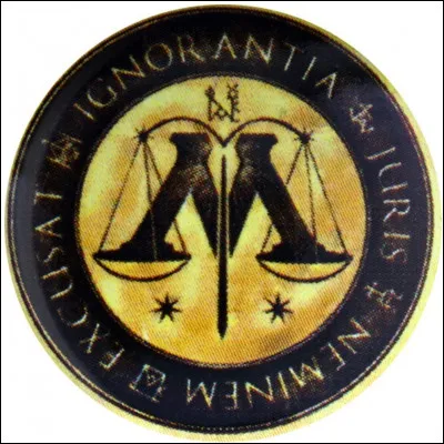 Niv 1 : Qui est le ministre de la Magie ?