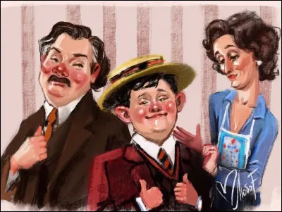 Niv 1 : Comment s'appelle la tante de Harry ?