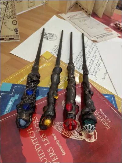 Niv 2 : Dans quoi est cachée sa baguette ?