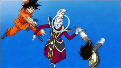 Qui est le plus fort entre Whis et Goku ?