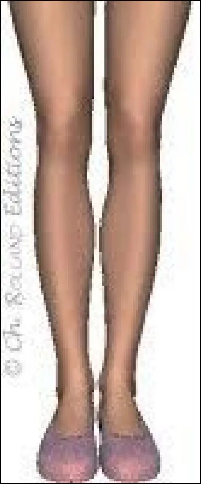 Quelle est cette position de pied ?