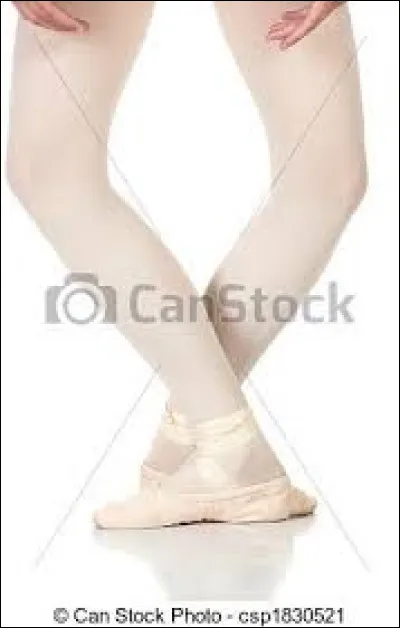 Quelle est cette position de pied ?