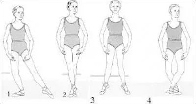 Comment se nomme ce pas ?