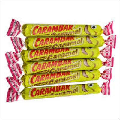 Quelle est la devise de Carambar ?