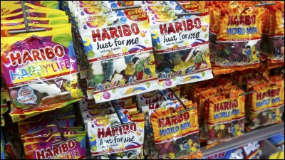 Quelle est la devise de la marque "Haribo" ?