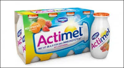 Et la devise d''Actimel" ?