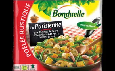 Quelle est la devise de "Bonduelle" ?