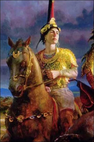 Reine des saces vers 400 av J. -C, régulièrement sur les champs de bataille. Qui est-elle ?