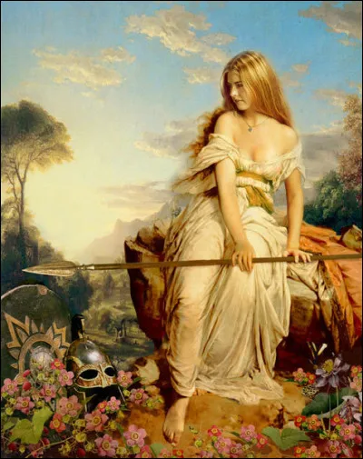 Cette princesse galate en 186 av J. -C sera capturée et violée par un rustre centurion, cupide il demanda une rançon pour l'otage, pendant l'échange impitoyablement la femme outragée ordonna à un de ces gardes de lui trancher la tête. Qui est-elle ?