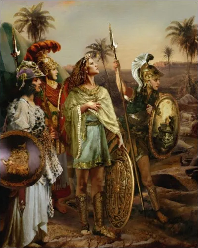 Cette poétesse grecque, rassembla les femmes de la cité d'Argos et combattit les armes à la main avec courage, lors de l'invasion du roi spartiate Cléomène en 510 av J. -C. Qui est-il ?