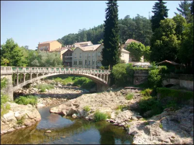 Vals-les-Bains est également connue pour la fabrication d'une confiserie artisanale que l'on retrouve aussi, sous une forme plus connue, à Vichy. Quelle est cette confiserie ?