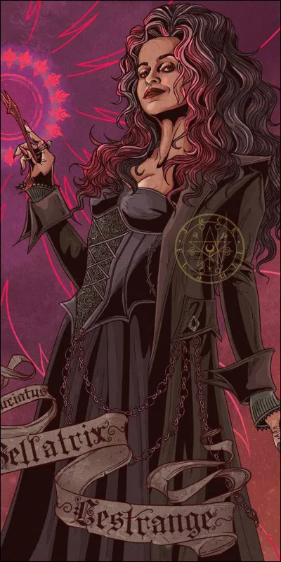 Quelle actrice joue Bellatrix Lestrange ?