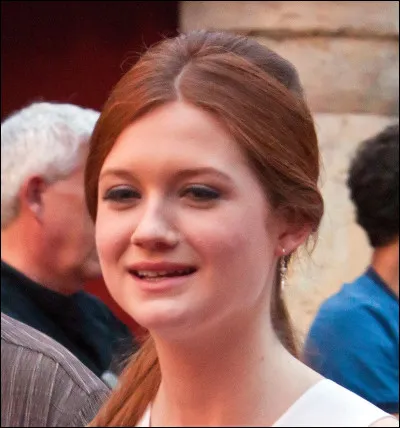Quel personnage est incarné par Bonnie Wright ?