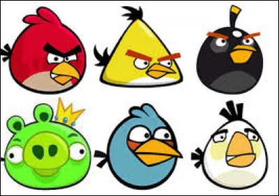 Le jeu "Angry Birds" est apparu en 2013.