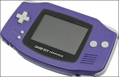 La Game Boy Advance est une console conçu par Sony.