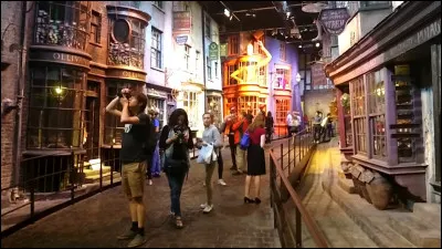 Te voilà sur le chemin de Traverse. Où vas-tu en premier ?