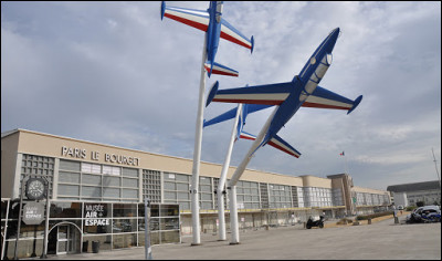 Quel est ce musée situé au Bourget, ancien et premier aéroport de France ?