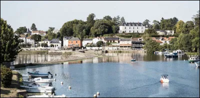 Ville de 24 000 habitants du département de la Loire-Atlantique, située dans l'agglomération de Nantes et traversée par la Sèvre nantaise :