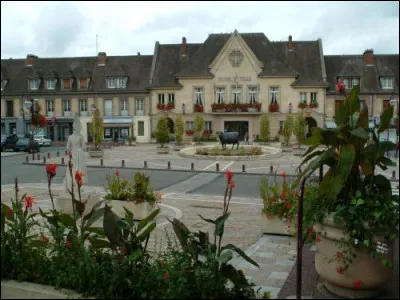 Petite ville de 3 300 habitants du département de l'Orne, située dans le sud du pays d'Auge :