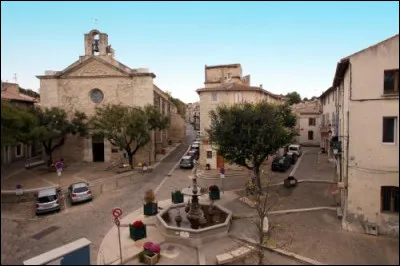 Ville de 11 000 habitants du département du Gard, située dans la plaine du Languedoc, au nord de la Camargue et des étangs :