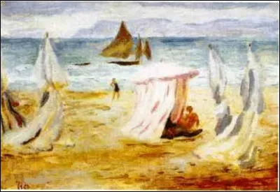 À qui appartient "La Barque à l'Estaque" ?